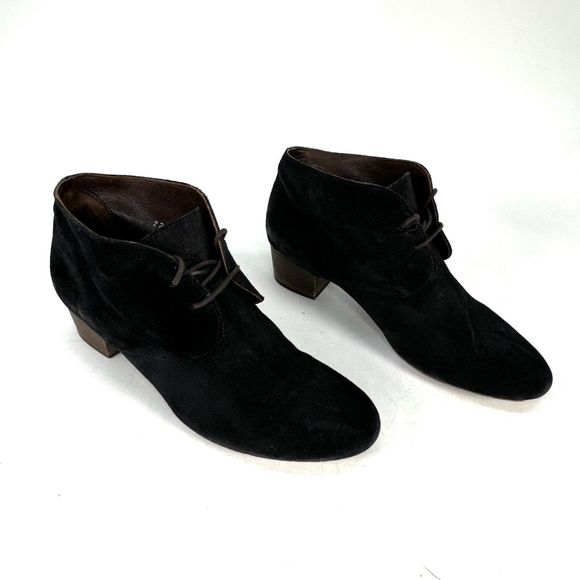 COCLICO Black Ankle Boots - Picture 5 of 14